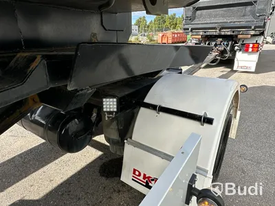 Lastbil Mercedes-Benz Arocs Lastväxlare med Roadex lastväxlarsläp