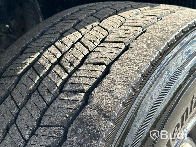 Lastbil Mercedes-Benz Arocs Lastväxlare med Roadex lastväxlarsläp
