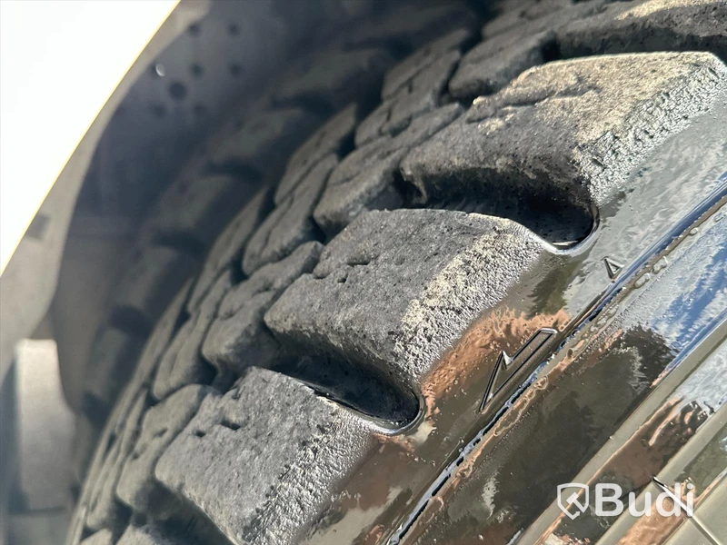 Lastbil Mercedes-Benz Arocs Lastväxlare med Roadex lastväxlarsläp