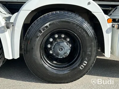 Lastbil Mercedes-Benz Arocs Lastväxlare med Roadex lastväxlarsläp