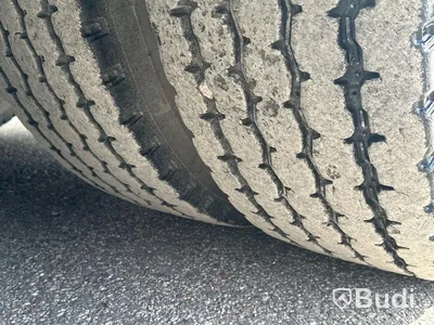 Lastbil Mercedes-Benz Arocs Lastväxlare med Roadex lastväxlarsläp