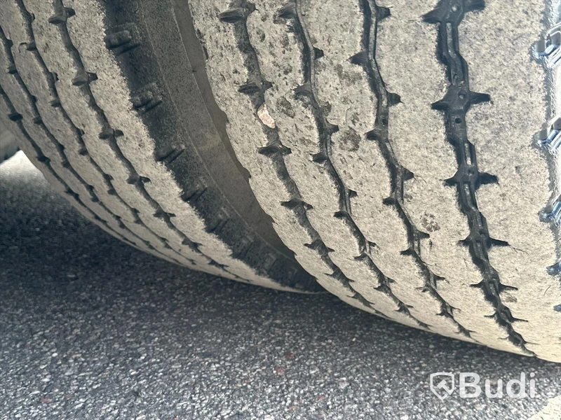 Lastbil Mercedes-Benz Arocs Lastväxlare med Roadex lastväxlarsläp