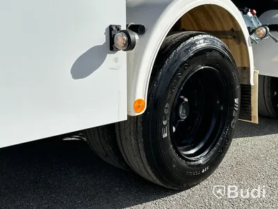 Lastbil Mercedes-Benz Arocs Lastväxlare med Roadex lastväxlarsläp