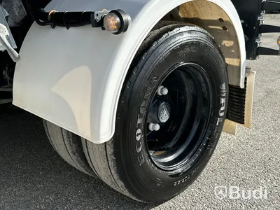Lastbil Mercedes-Benz Arocs Lastväxlare med Roadex lastväxlarsläp