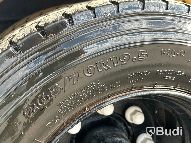 Lastbil Mercedes-Benz Arocs Lastväxlare med Roadex lastväxlarsläp