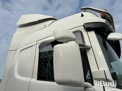 Lastbil Scania V8 R520 6x2 med Hiab lastväxlare 18T