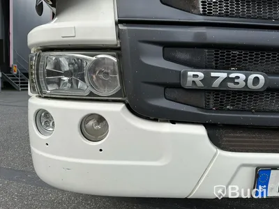 Lastbil Scania V8 R520 6x2 med Hiab lastväxlare 18T