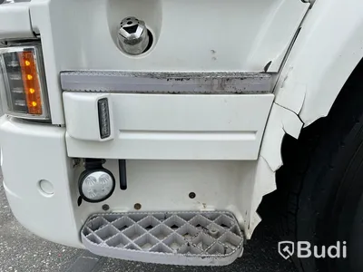 Lastbil Scania V8 R520 6x2 med Hiab lastväxlare 18T