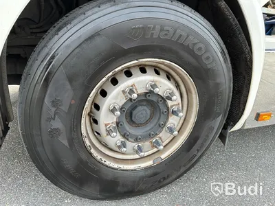 Lastbil Scania V8 R520 6x2 med Hiab lastväxlare 18T