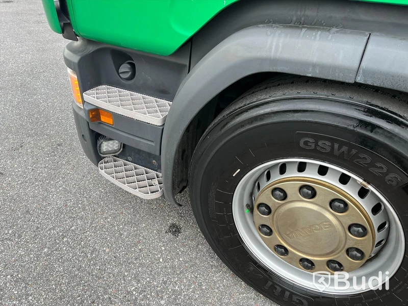 Lastbil Scania P370 LB 6x2-4 HNA frontlastare