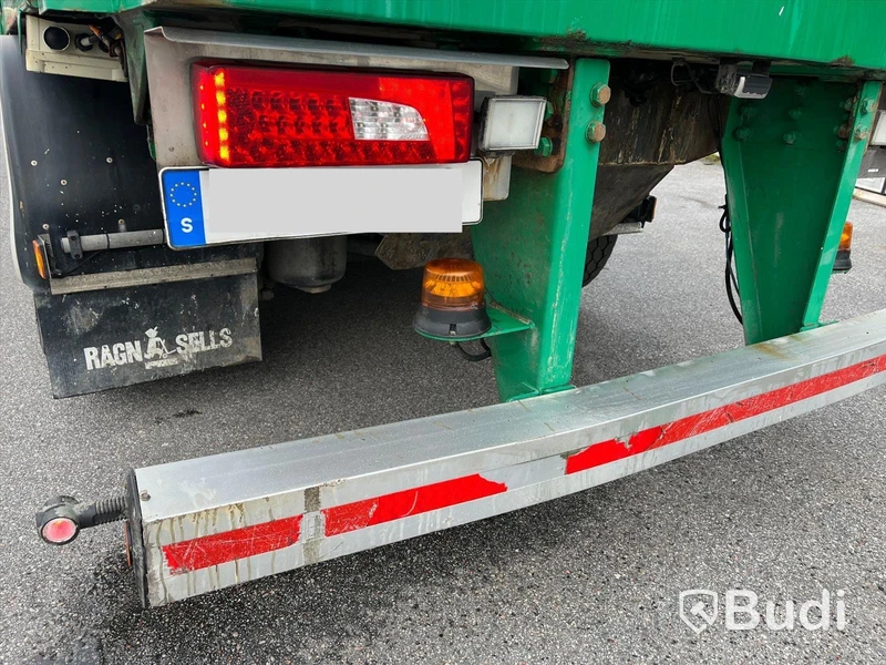 Lastbil Scania P370 LB 6x2-4 HNA frontlastare