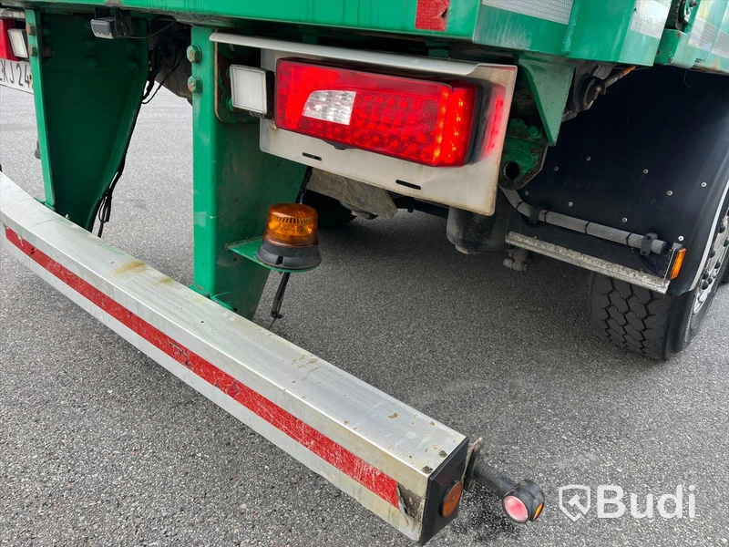 Lastbil Scania P370 LB 6x2-4 HNA frontlastare