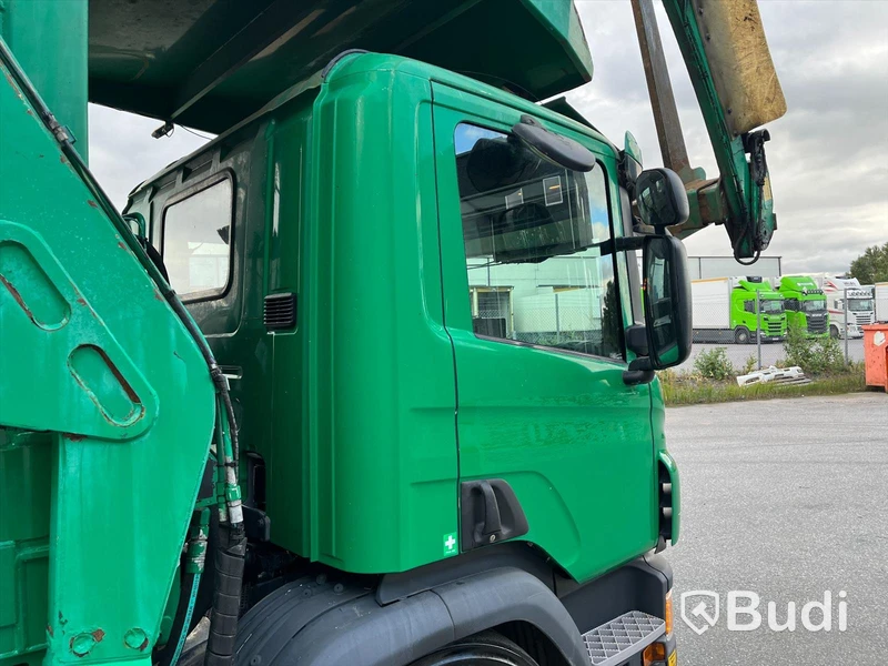 Lastbil Scania P370 LB 6x2-4 HNA frontlastare