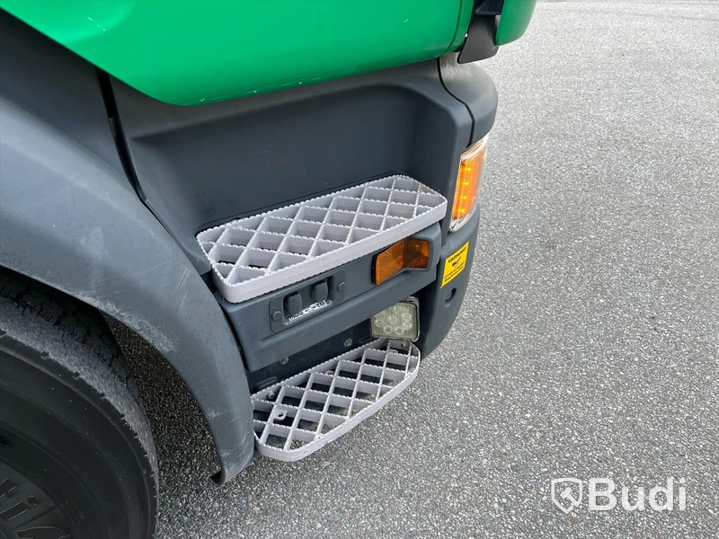 Lastbil Scania P370 LB 6x2-4 HNA frontlastare