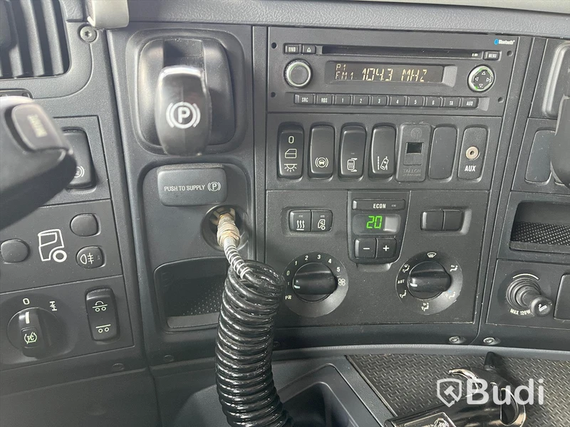 Lastbil Scania P370 LB 6x2-4 HNA frontlastare