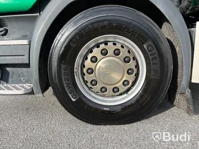 Lastbil Scania P370 LB 6x2-4 HNA frontlastare