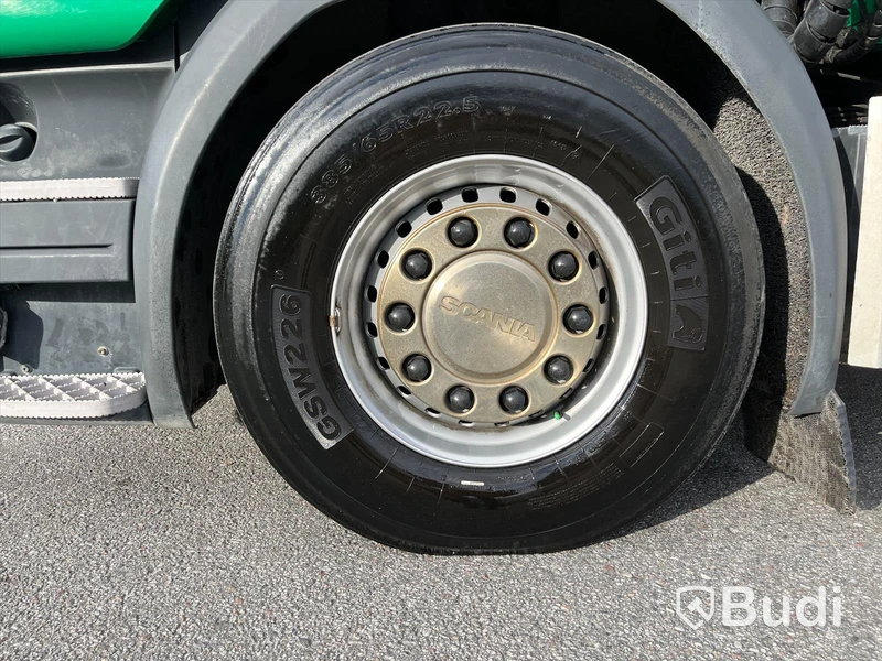 Lastbil Scania P370 LB 6x2-4 HNA frontlastare