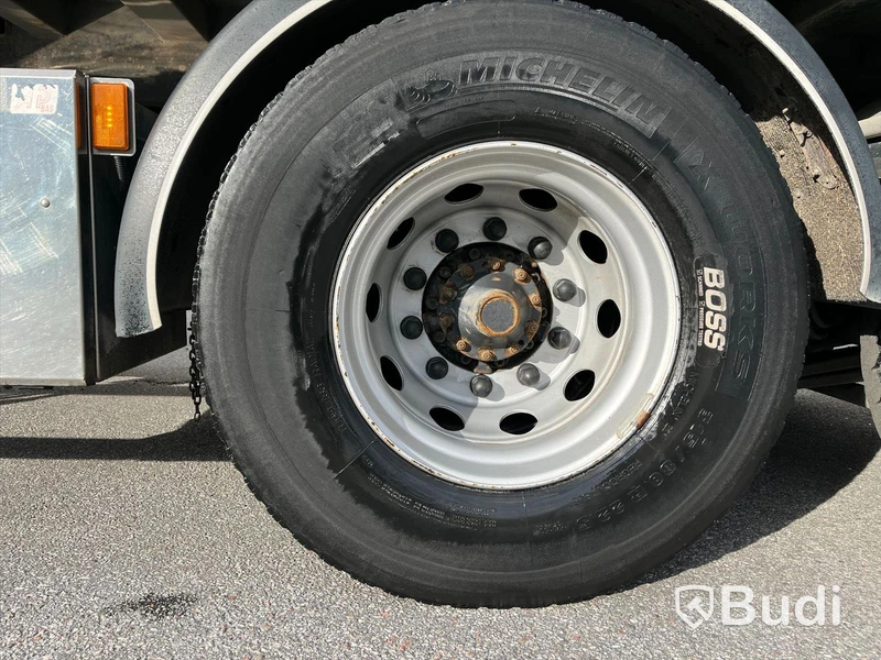 Lastbil Scania P370 LB 6x2-4 HNA frontlastare