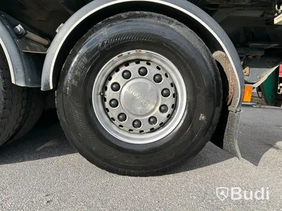 Lastbil Scania P370 LB 6x2-4 HNA frontlastare