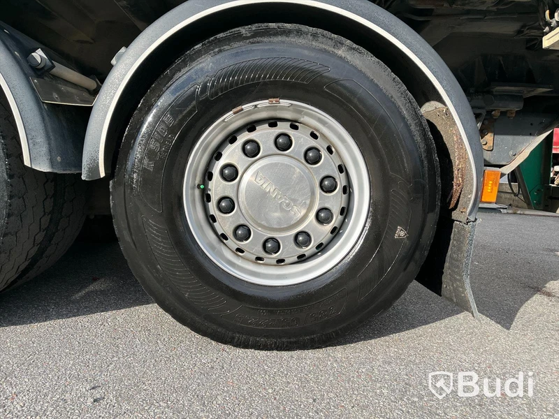 Lastbil Scania P370 LB 6x2-4 HNA frontlastare