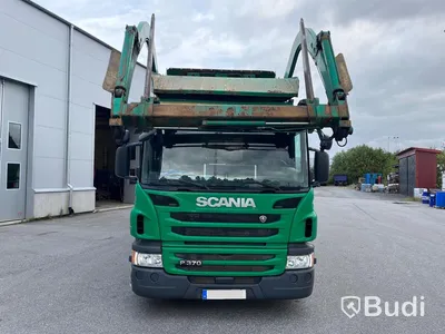 Lastbil Scania P370 LB 6x2-4 HNA frontlastare