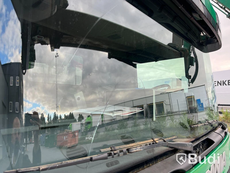 Lastbil Scania P370 LB 6x2-4 HNA frontlastare