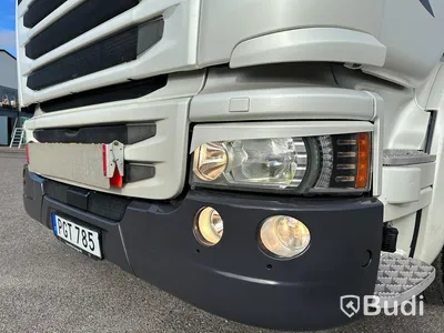 Bodbil Scania G450 LB 8X4-4HNA | Kranflak | Bodbil | Fassi F545 med jibb