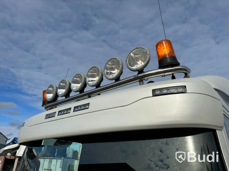 Bodbil Scania G450 LB 8X4-4HNA | Kranflak | Bodbil | Fassi F545 med jibb