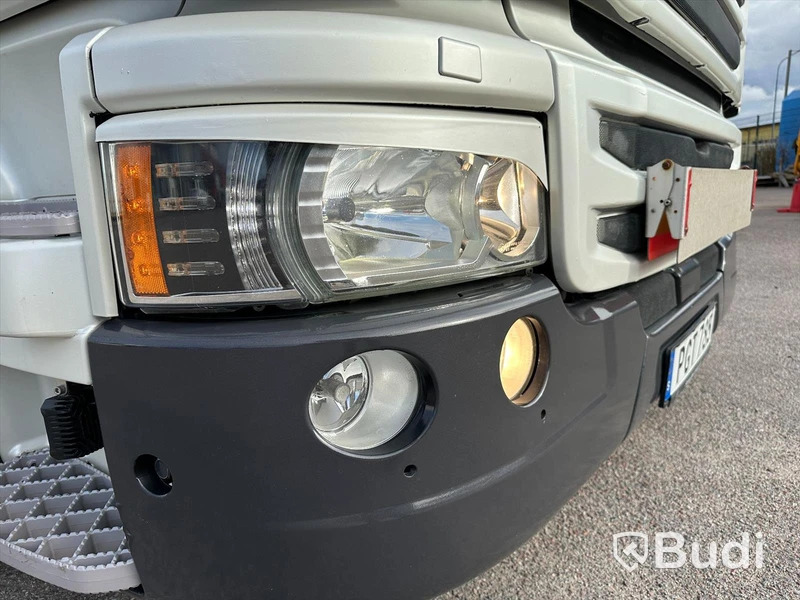 Bodbil Scania G450 LB 8X4-4HNA | Kranflak | Bodbil | Fassi F545 med jibb