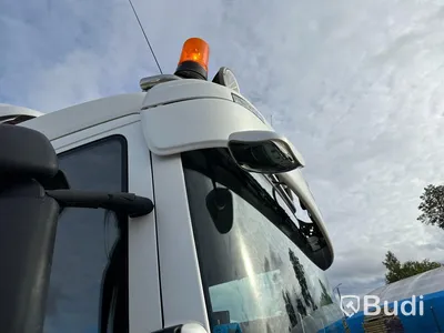 Bodbil Scania G450 LB 8X4-4HNA | Kranflak | Bodbil | Fassi F545 med jibb