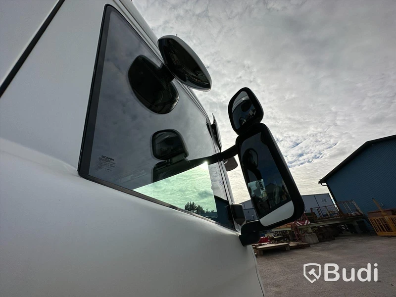 Bodbil Scania G450 LB 8X4-4HNA | Kranflak | Bodbil | Fassi F545 med jibb
