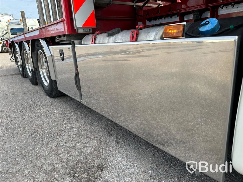 Bodbil Scania G450 LB 8X4-4HNA | Kranflak | Bodbil | Fassi F545 med jibb
