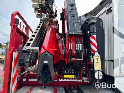 Bodbil Scania G450 LB 8X4-4HNA | Kranflak | Bodbil | Fassi F545 med jibb