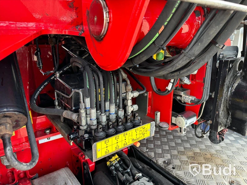 Bodbil Scania G450 LB 8X4-4HNA | Kranflak | Bodbil | Fassi F545 med jibb
