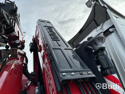 Bodbil Scania G450 LB 8X4-4HNA | Kranflak | Bodbil | Fassi F545 med jibb
