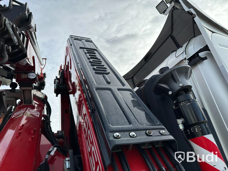 Bodbil Scania G450 LB 8X4-4HNA | Kranflak | Bodbil | Fassi F545 med jibb
