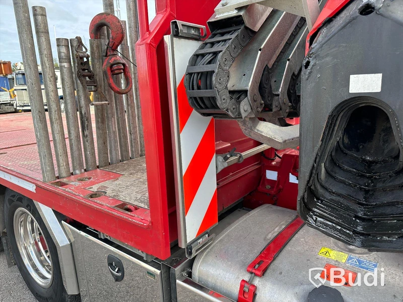 Bodbil Scania G450 LB 8X4-4HNA | Kranflak | Bodbil | Fassi F545 med jibb