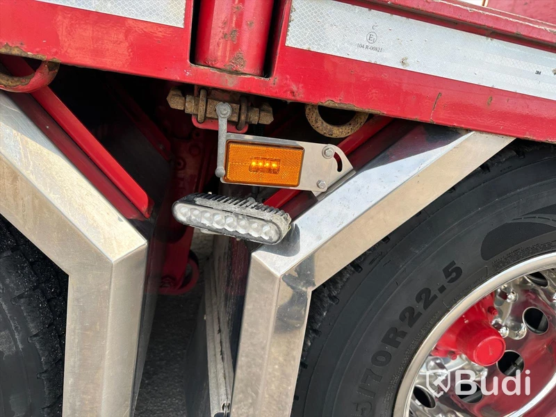 Bodbil Scania G450 LB 8X4-4HNA | Kranflak | Bodbil | Fassi F545 med jibb