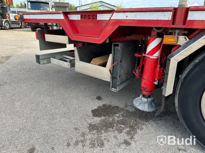 Bodbil Scania G450 LB 8X4-4HNA | Kranflak | Bodbil | Fassi F545 med jibb