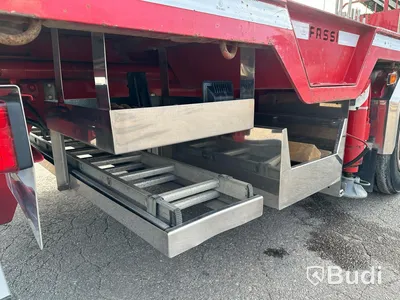 Bodbil Scania G450 LB 8X4-4HNA | Kranflak | Bodbil | Fassi F545 med jibb