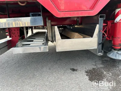 Bodbil Scania G450 LB 8X4-4HNA | Kranflak | Bodbil | Fassi F545 med jibb