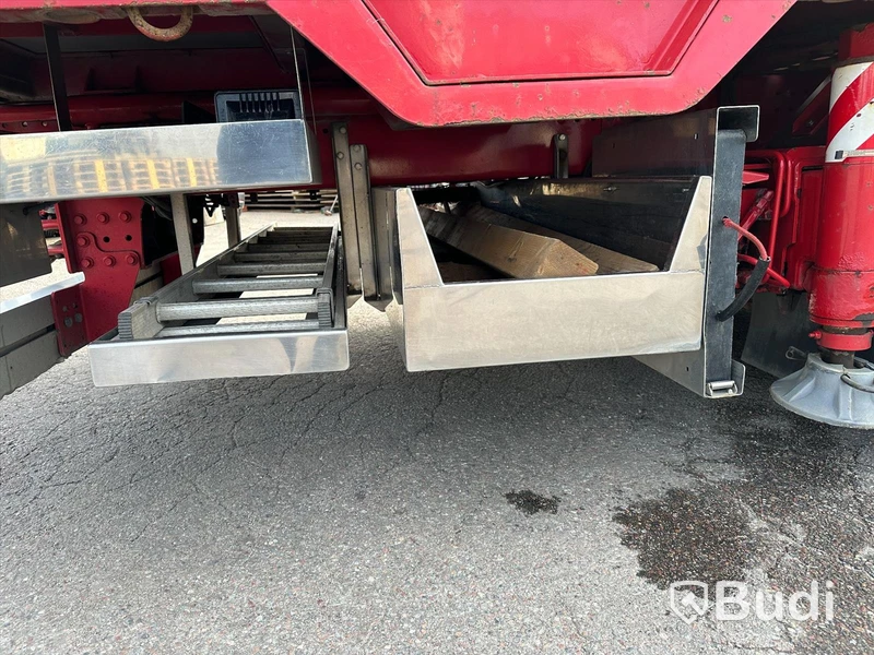 Bodbil Scania G450 LB 8X4-4HNA | Kranflak | Bodbil | Fassi F545 med jibb