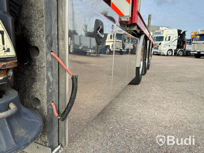 Bodbil Scania G450 LB 8X4-4HNA | Kranflak | Bodbil | Fassi F545 med jibb