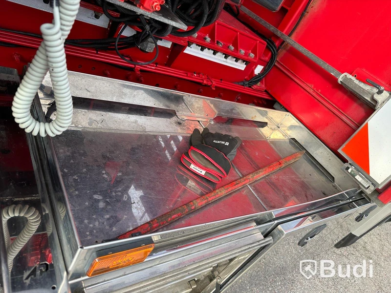 Bodbil Scania G450 LB 8X4-4HNA | Kranflak | Bodbil | Fassi F545 med jibb