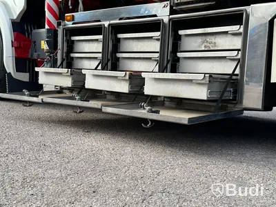 Bodbil Scania G450 LB 8X4-4HNA | Kranflak | Bodbil | Fassi F545 med jibb