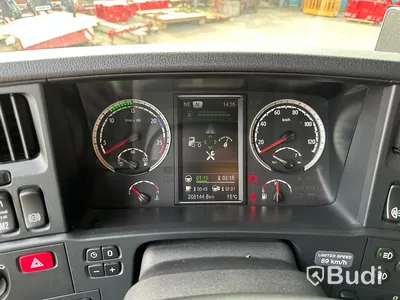 Bodbil Scania G450 LB 8X4-4HNA | Kranflak | Bodbil | Fassi F545 med jibb