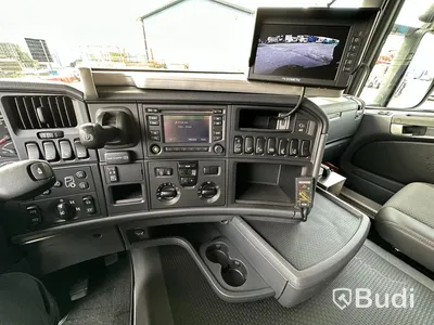 Bodbil Scania G450 LB 8X4-4HNA | Kranflak | Bodbil | Fassi F545 med jibb