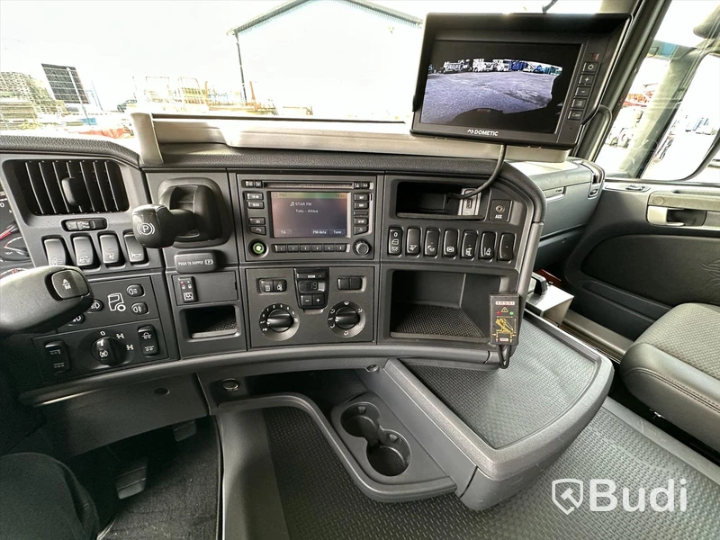 Bodbil Scania G450 LB 8X4-4HNA | Kranflak | Bodbil | Fassi F545 med jibb