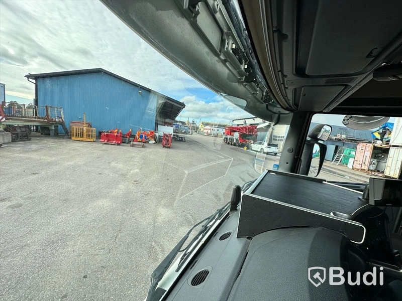 Bodbil Scania G450 LB 8X4-4HNA | Kranflak | Bodbil | Fassi F545 med jibb
