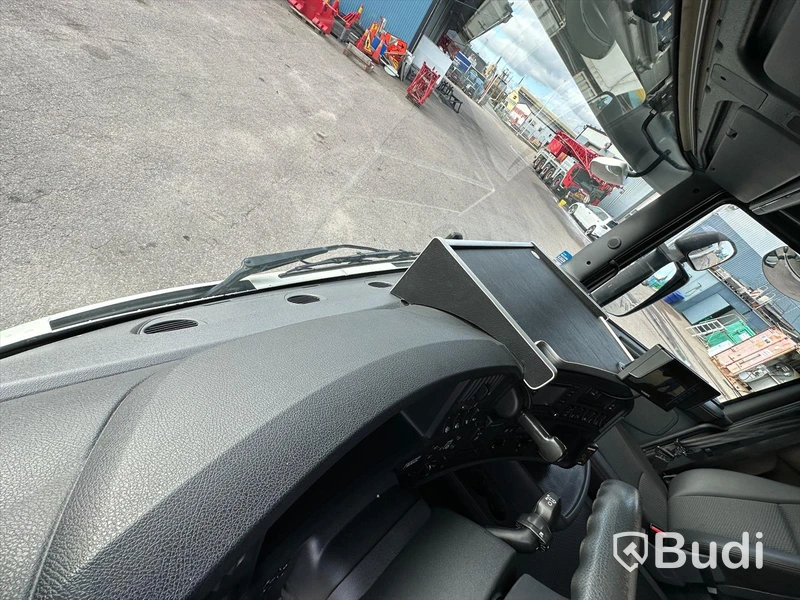 Bodbil Scania G450 LB 8X4-4HNA | Kranflak | Bodbil | Fassi F545 med jibb